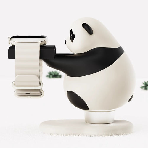 Apple Watch Panda Charger Holder