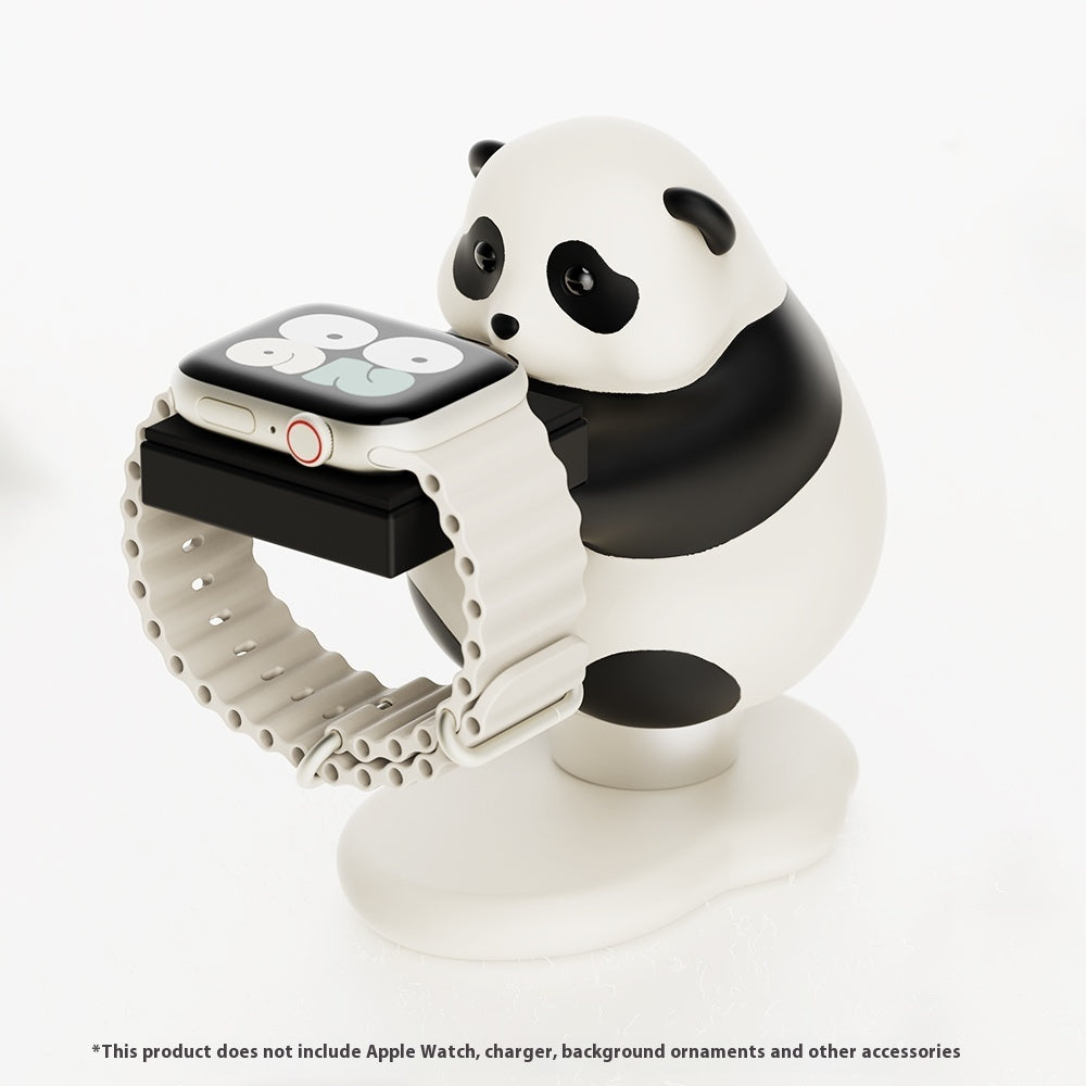 Apple Watch Panda Charger Holder