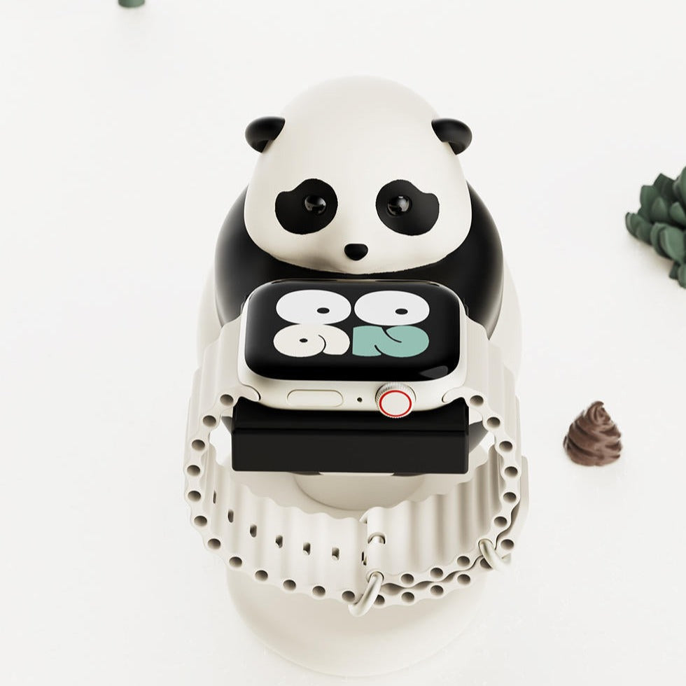 Apple Watch Panda Charger Holder