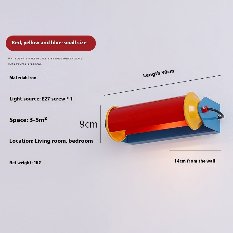 Bauhaus Bold Wall Light