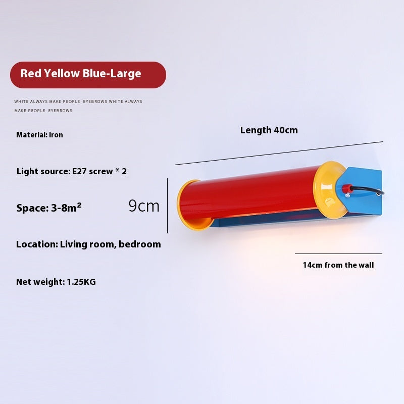 Bauhaus Bold Wall Light