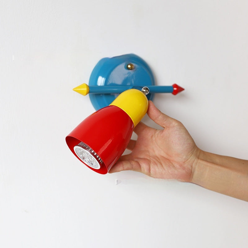 Bauhaus Rocker Wall Lamp