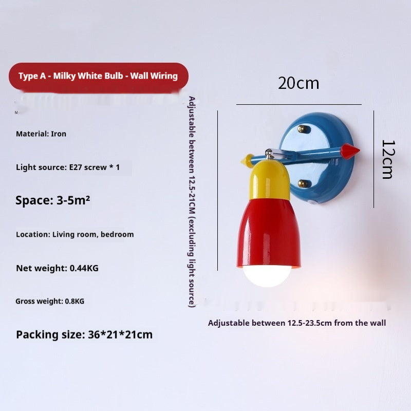 Bauhaus Rocker Wall Lamp