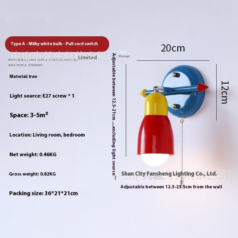 Bauhaus Rocker Wall Lamp