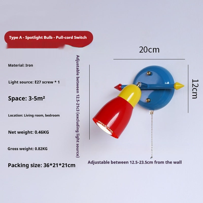 Bauhaus Rocker Wall Lamp