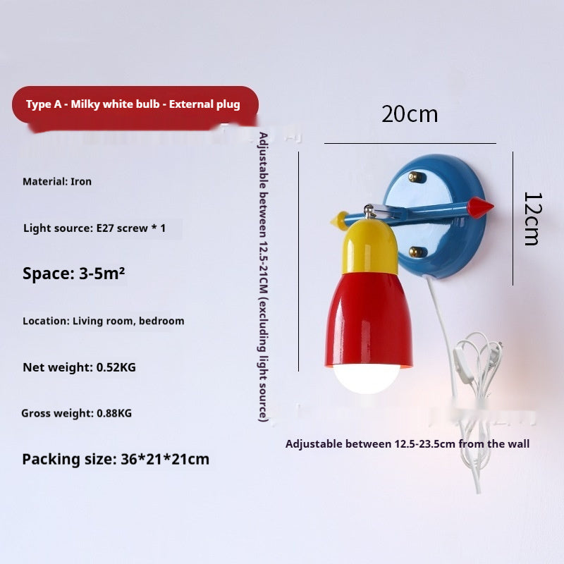 Bauhaus Rocker Wall Lamp