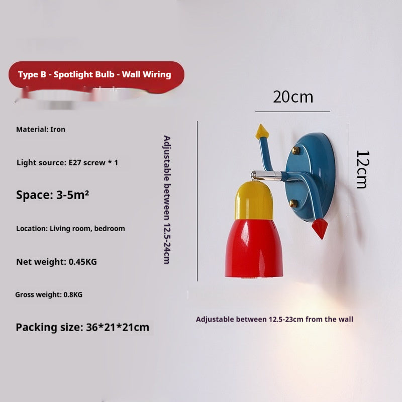 Bauhaus Rocker Wall Lamp