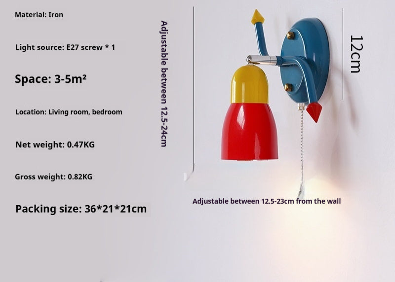 Bauhaus Rocker Wall Lamp