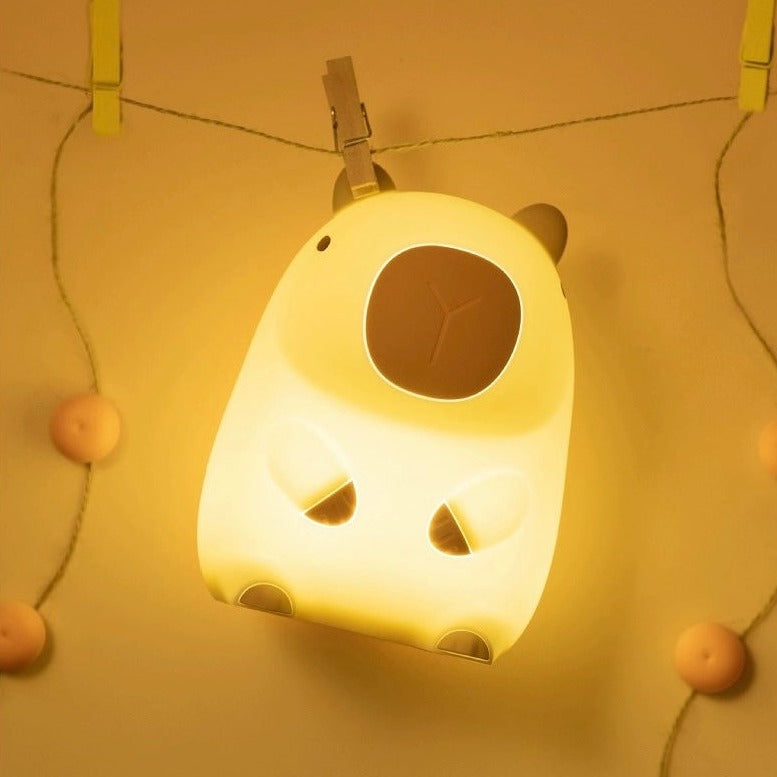 Capybara Glow Night Lamp