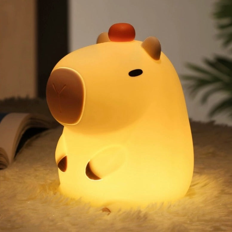 Capybara Glow Night Lamp
