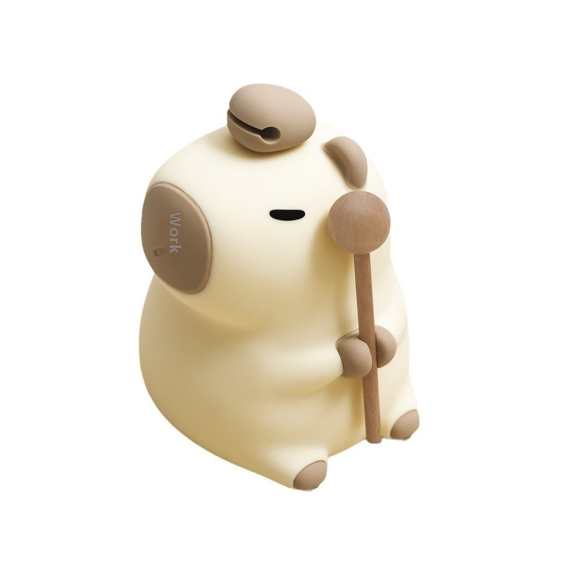 Capybara and Flower Night Light