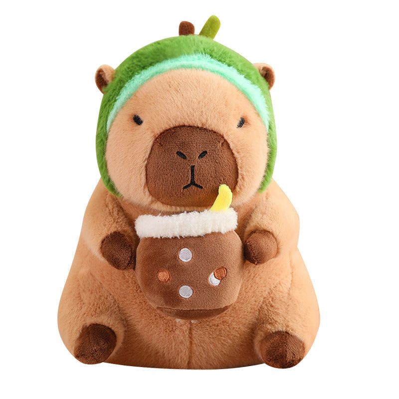 Capybara and Toast Doll Plush