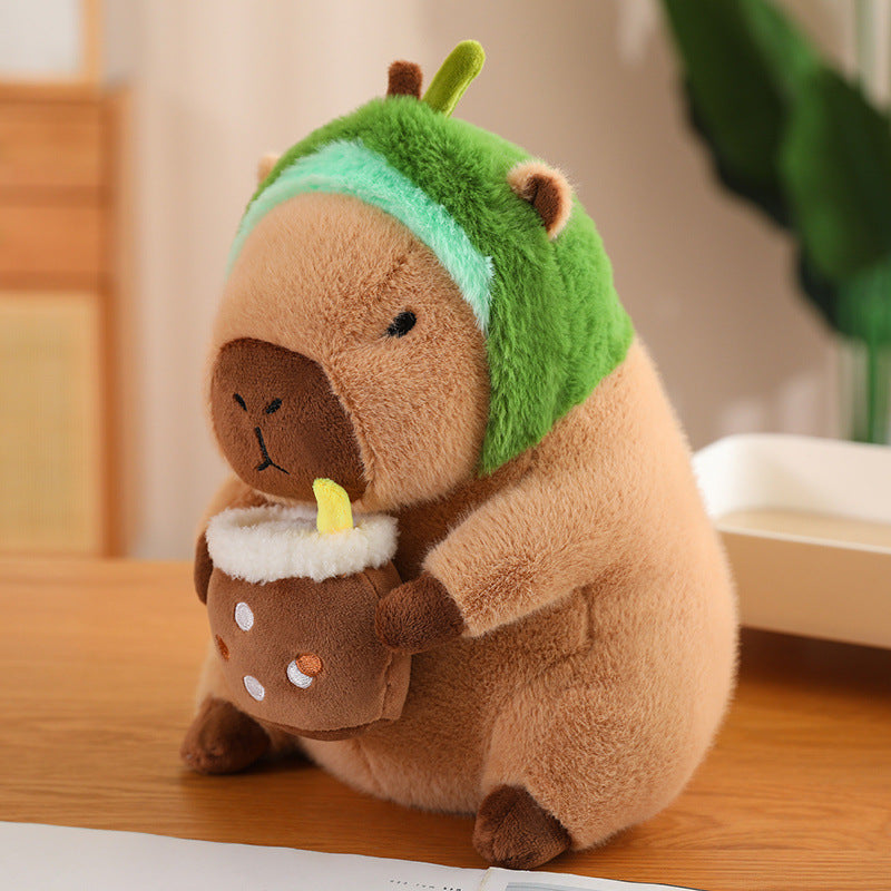 Capybara and Toast Doll Plush