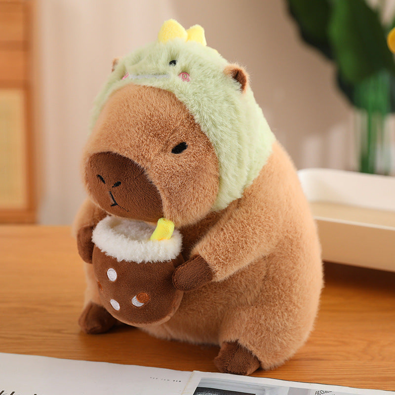 Capybara and Toast Doll Plush