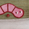 Cheeky Pink Worm Rug