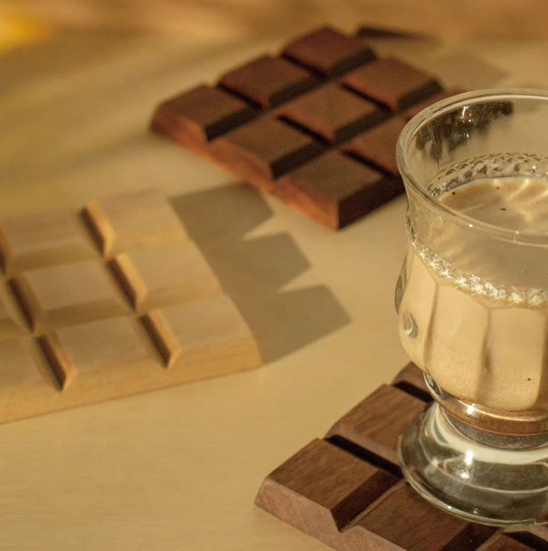 Chocolate Bar Coaster