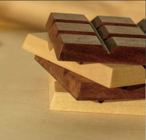Chocolate Bar Coaster