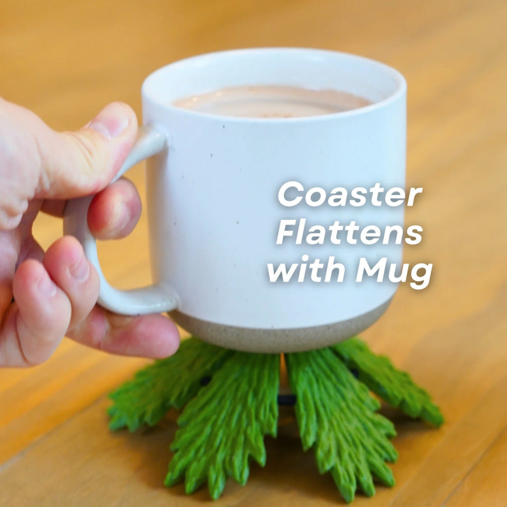 Christmas Tree Coaster Set