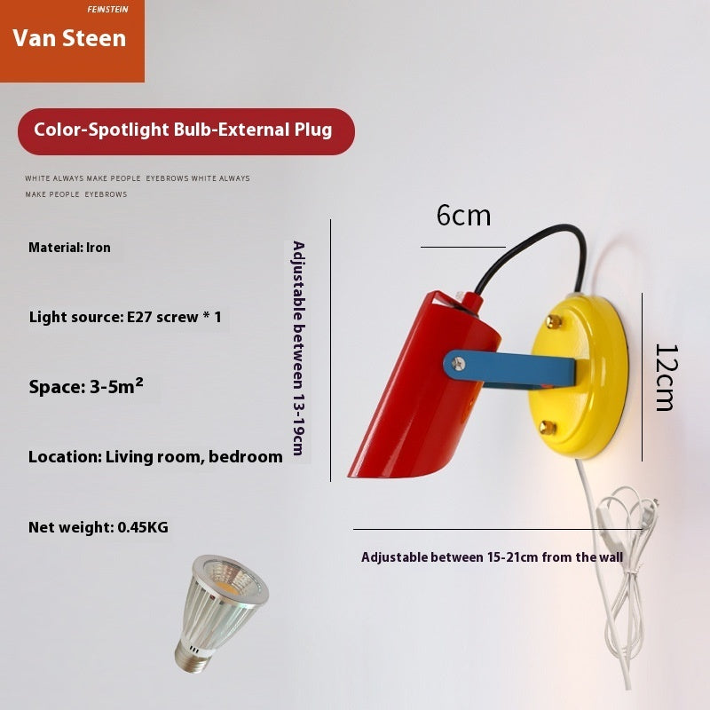 Classic Bauhaus Wall Lamp