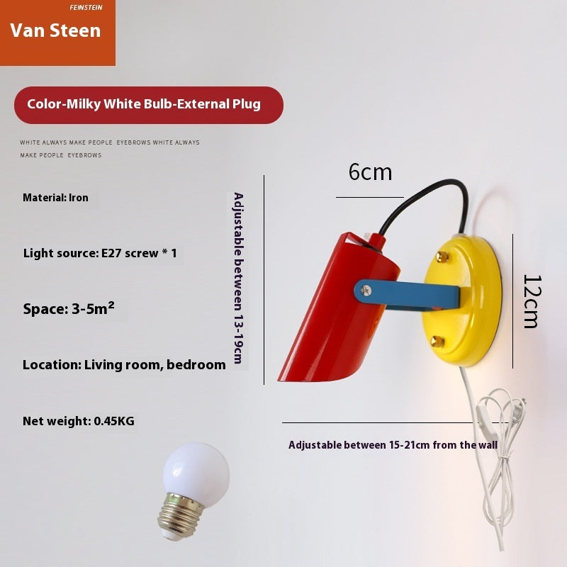 Classic Bauhaus Wall Lamp