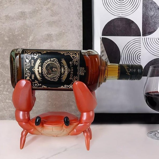 Crab Wine Rack 