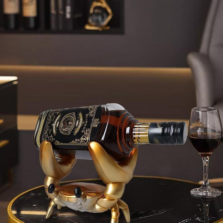 Crab Wine Rack 