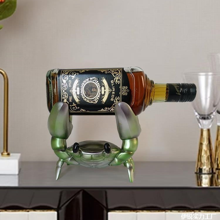 Crab Wine Rack 