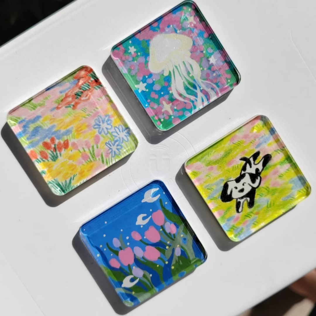 Custom Acrylic Fridge Magnet