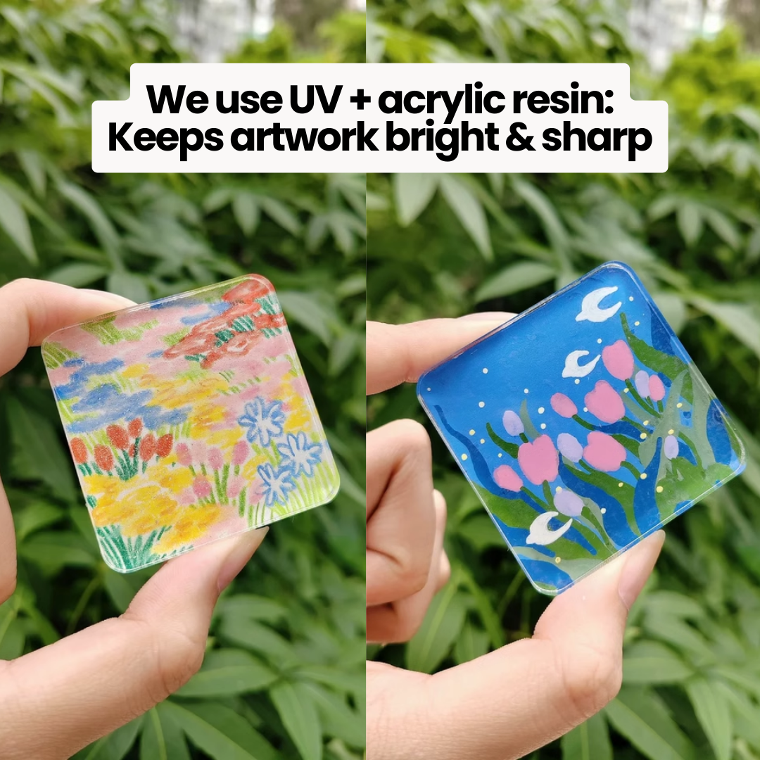 Custom Acrylic Fridge Magnet