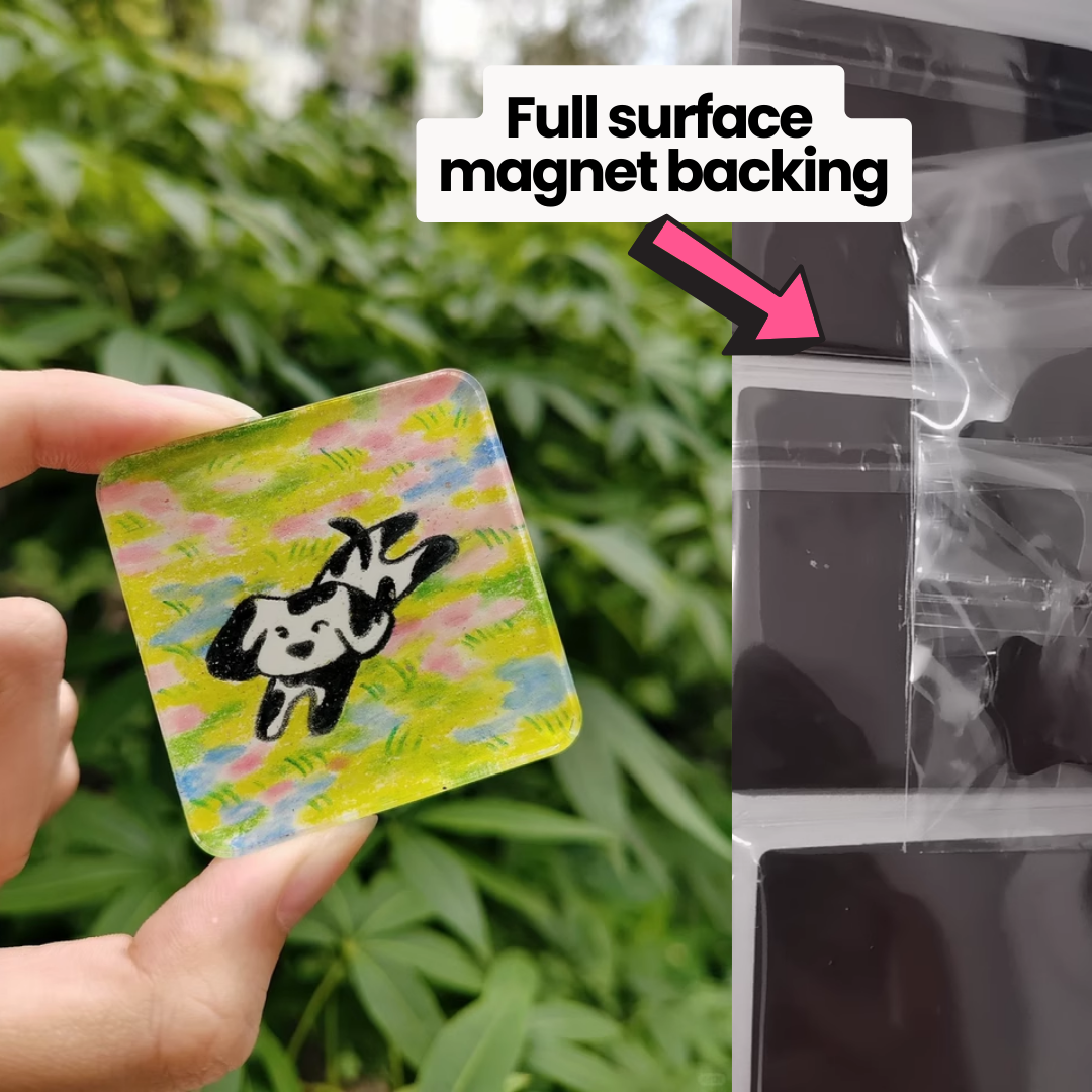 Custom Acrylic Fridge Magnet