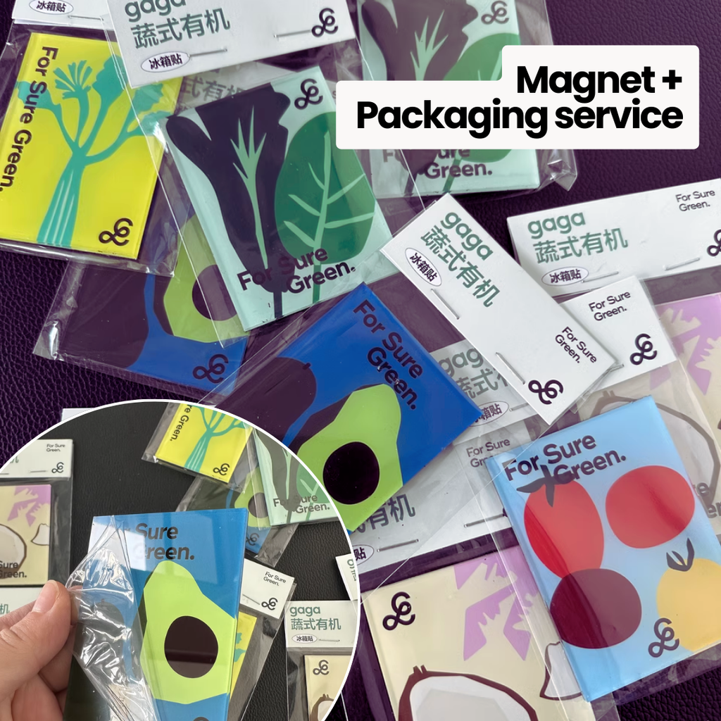 Custom Acrylic Fridge Magnet