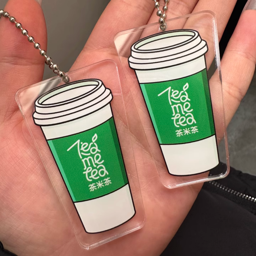 Custom Acrylic Keychain