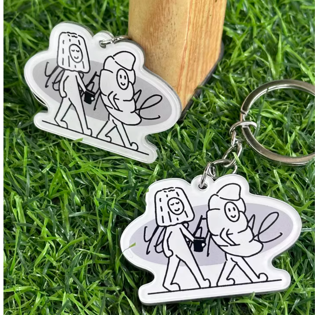Custom Acrylic Keychain