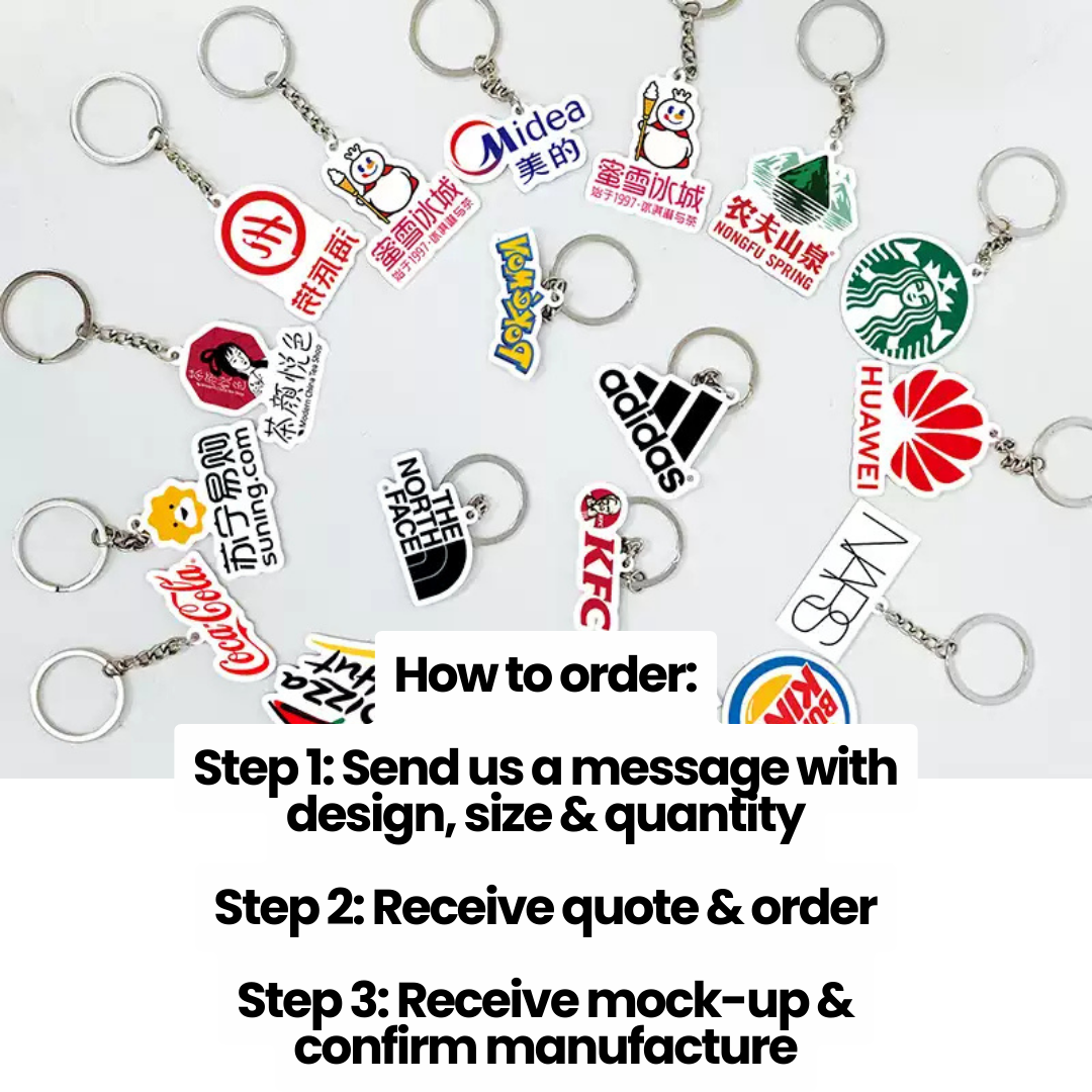 Custom Acrylic Keychain