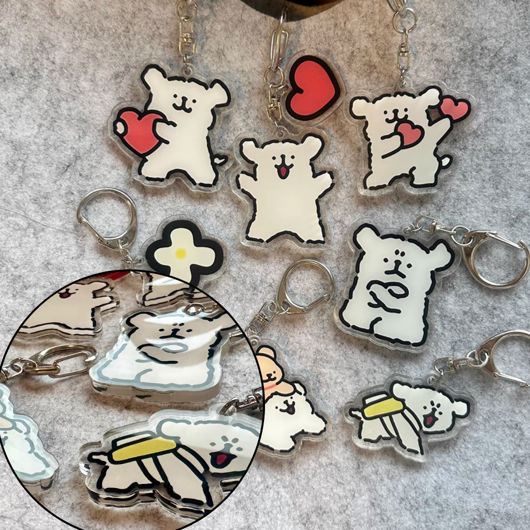 Custom Acrylic Keychain