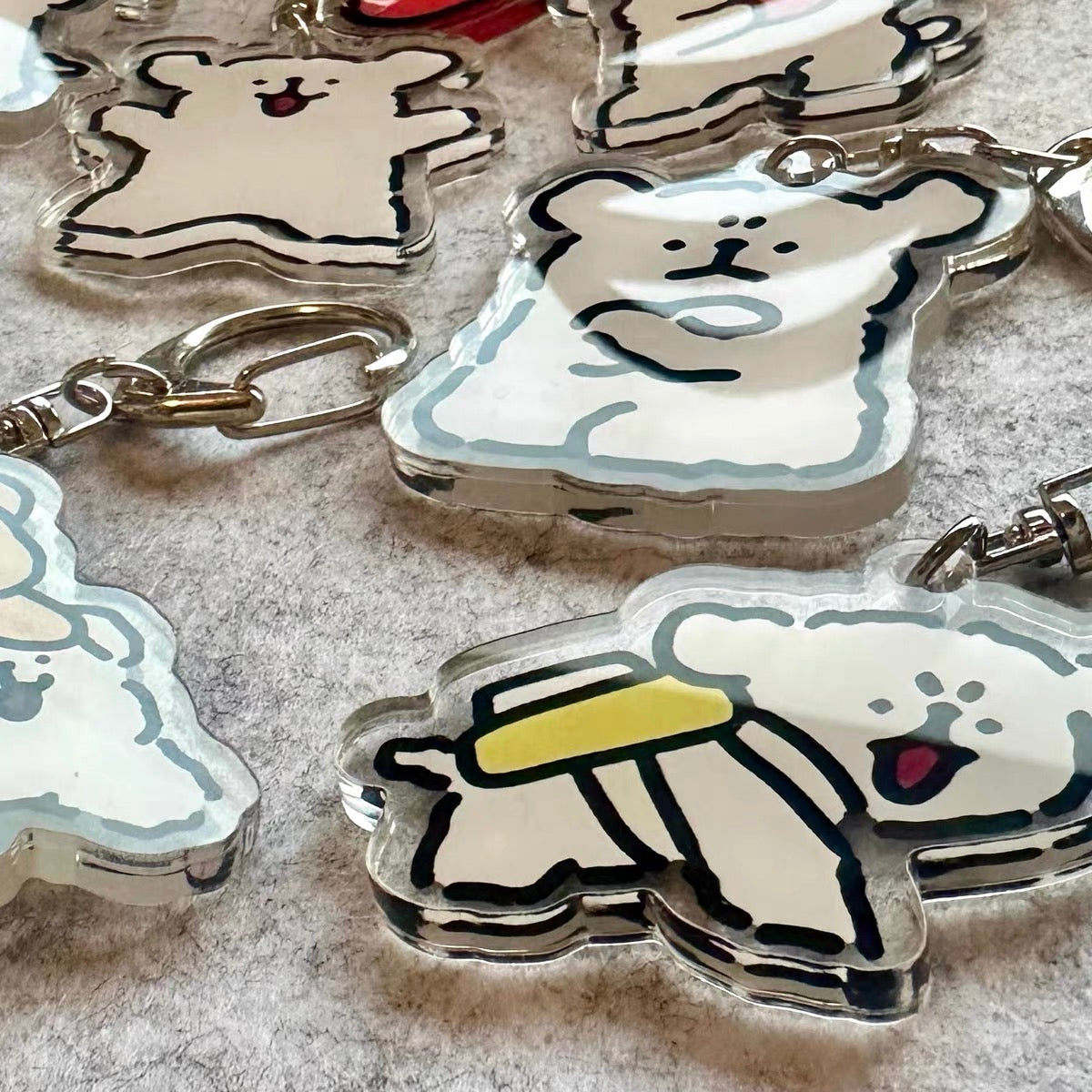 Custom Acrylic Keychain