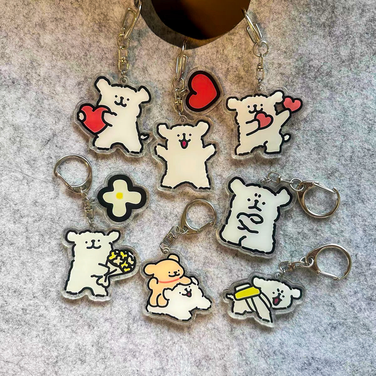 Custom Acrylic Keychain