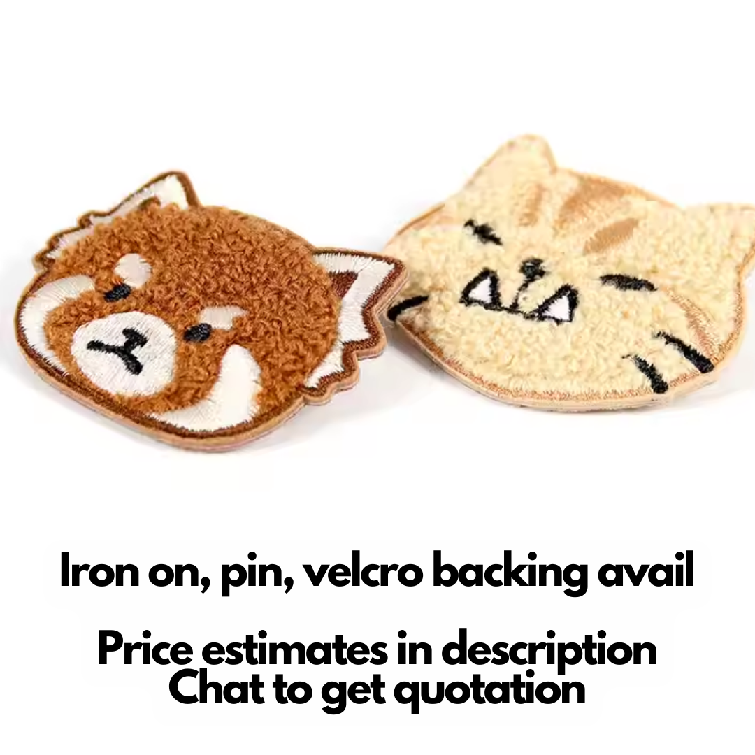 Custom Chenille Patch