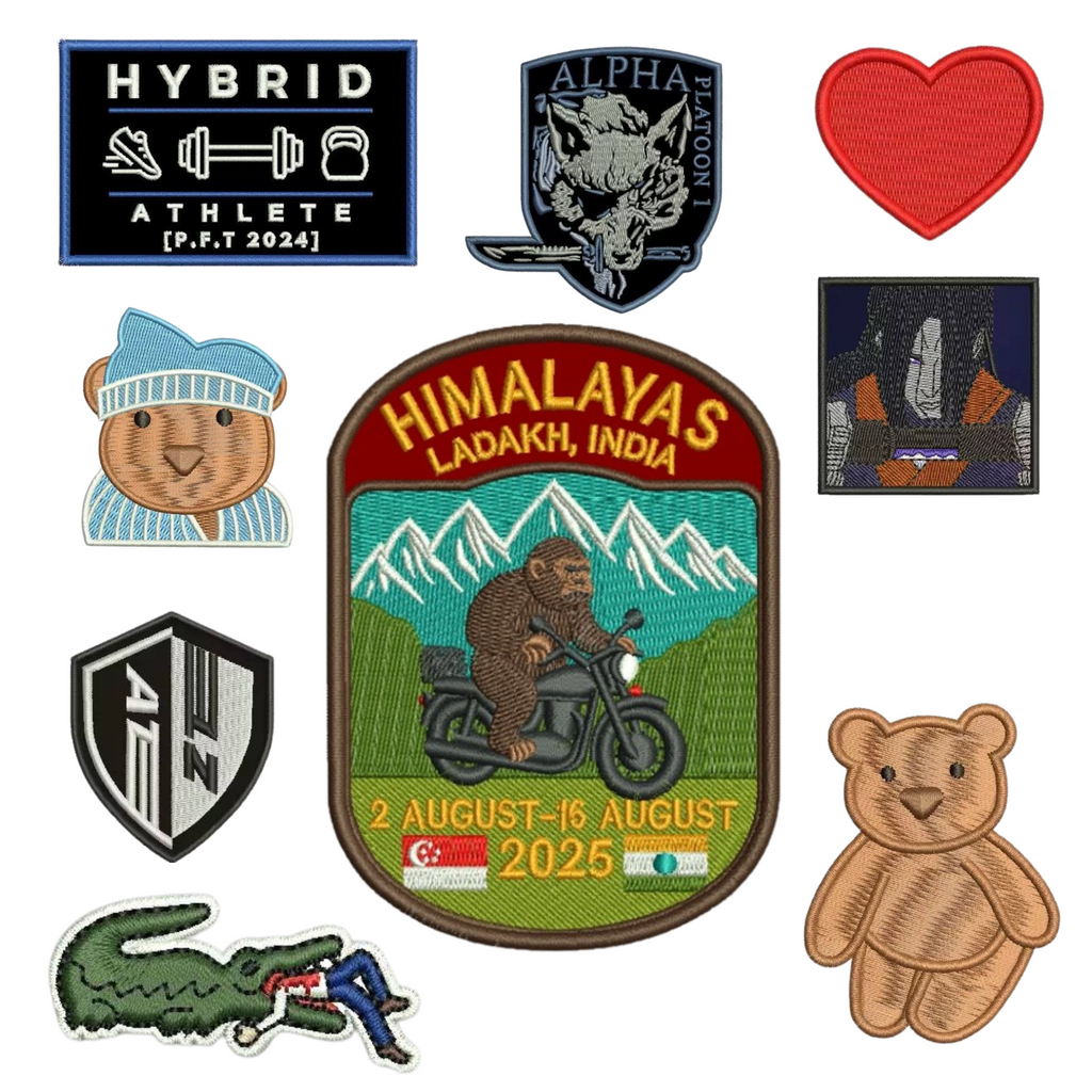 Custom Embroidery Patch