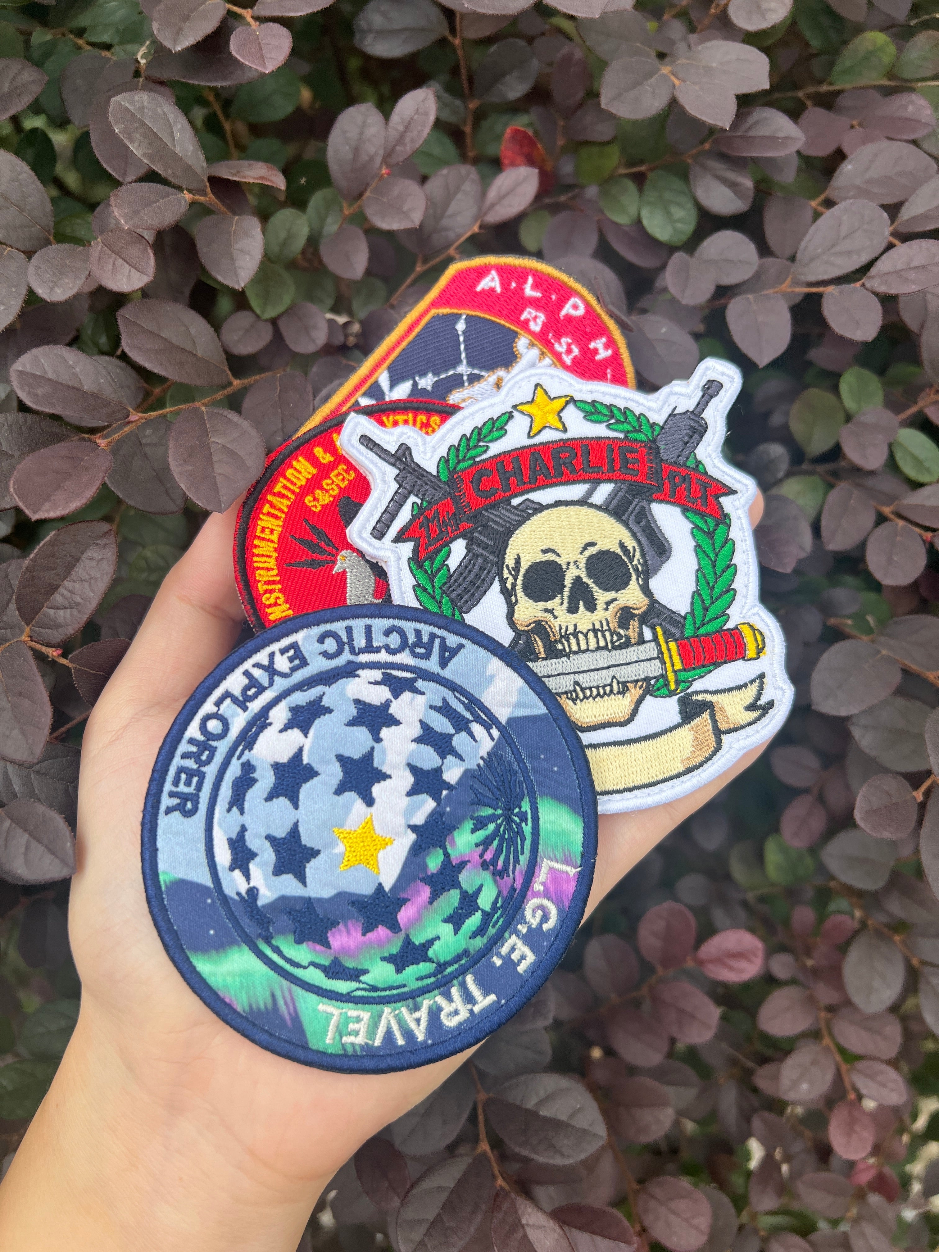 Custom Embroidery Patch