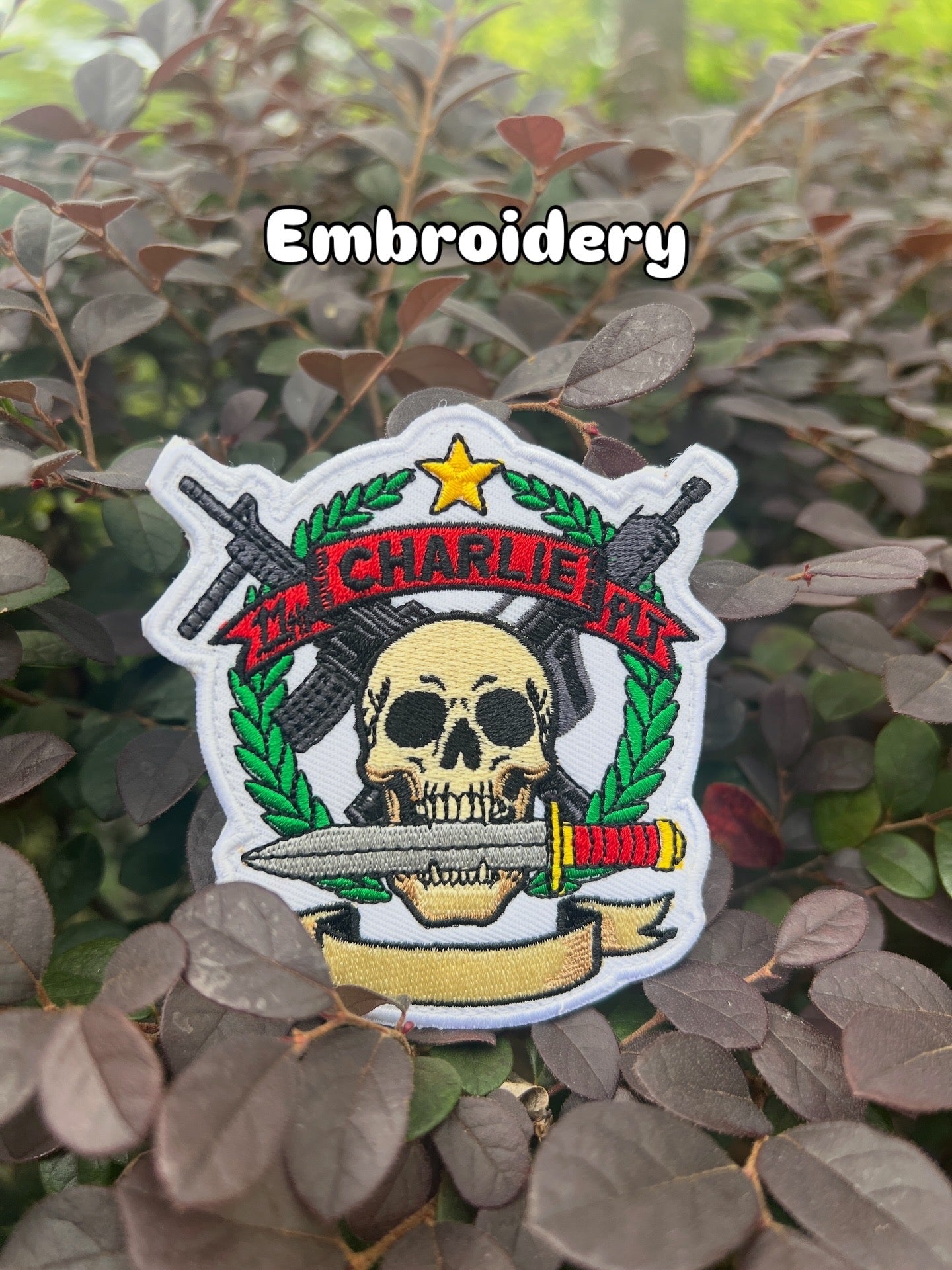 Custom Embroidery Patch