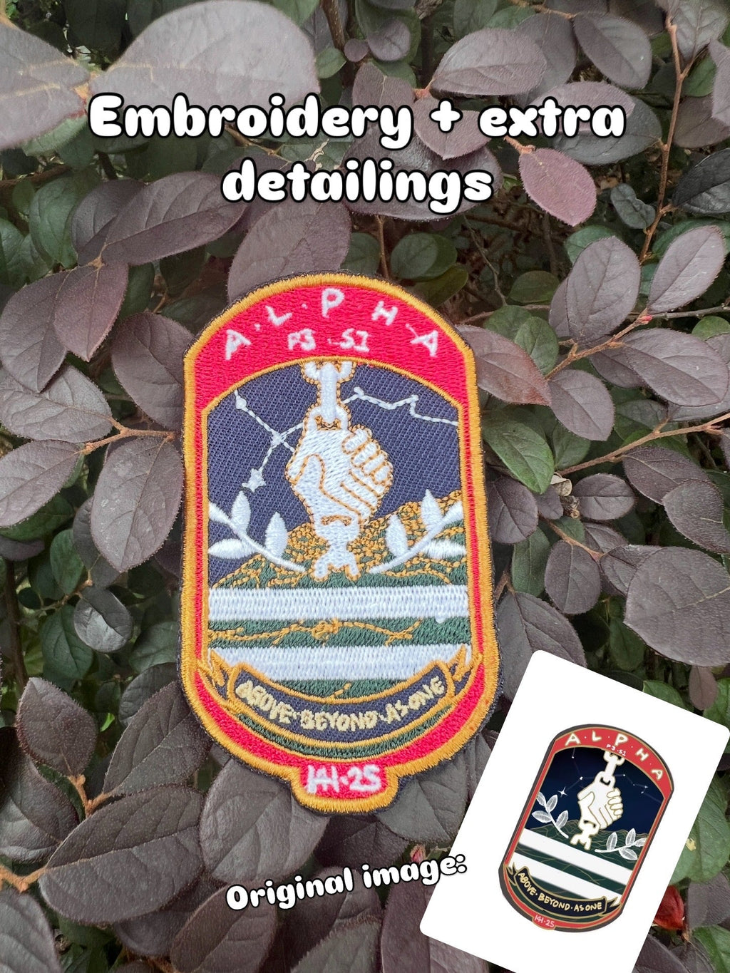 Custom Embroidery Patch