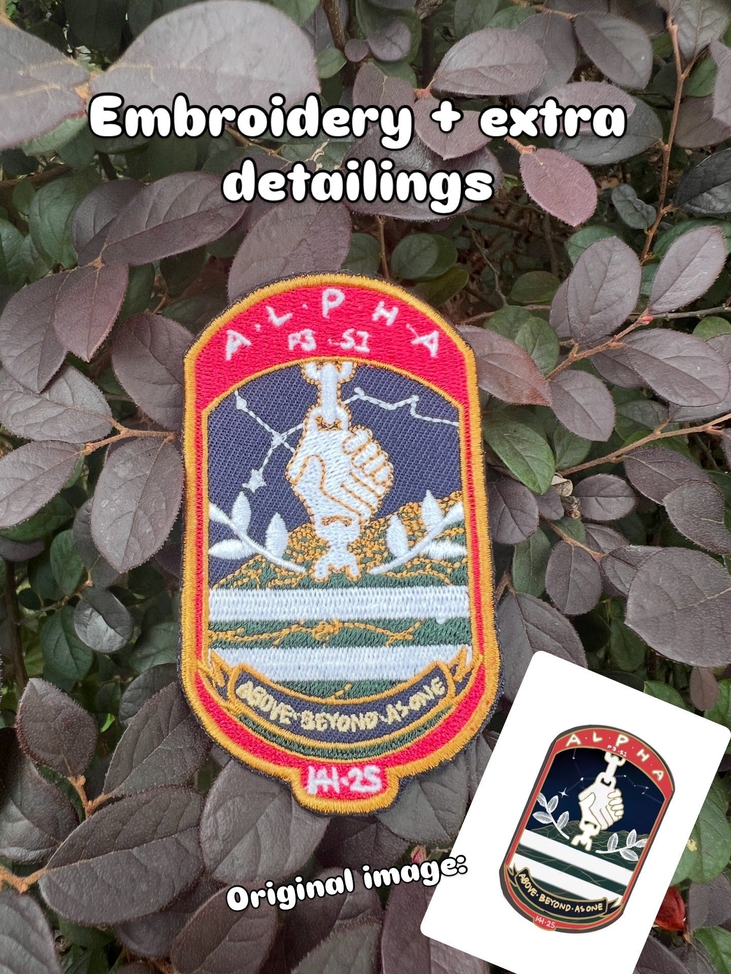 Custom Embroidery Patch