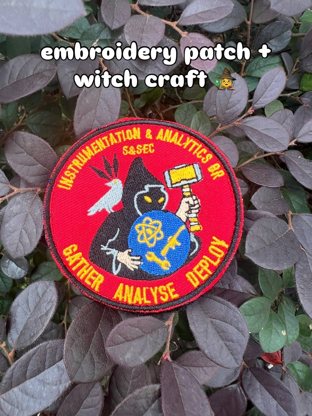 Custom Embroidery Patch