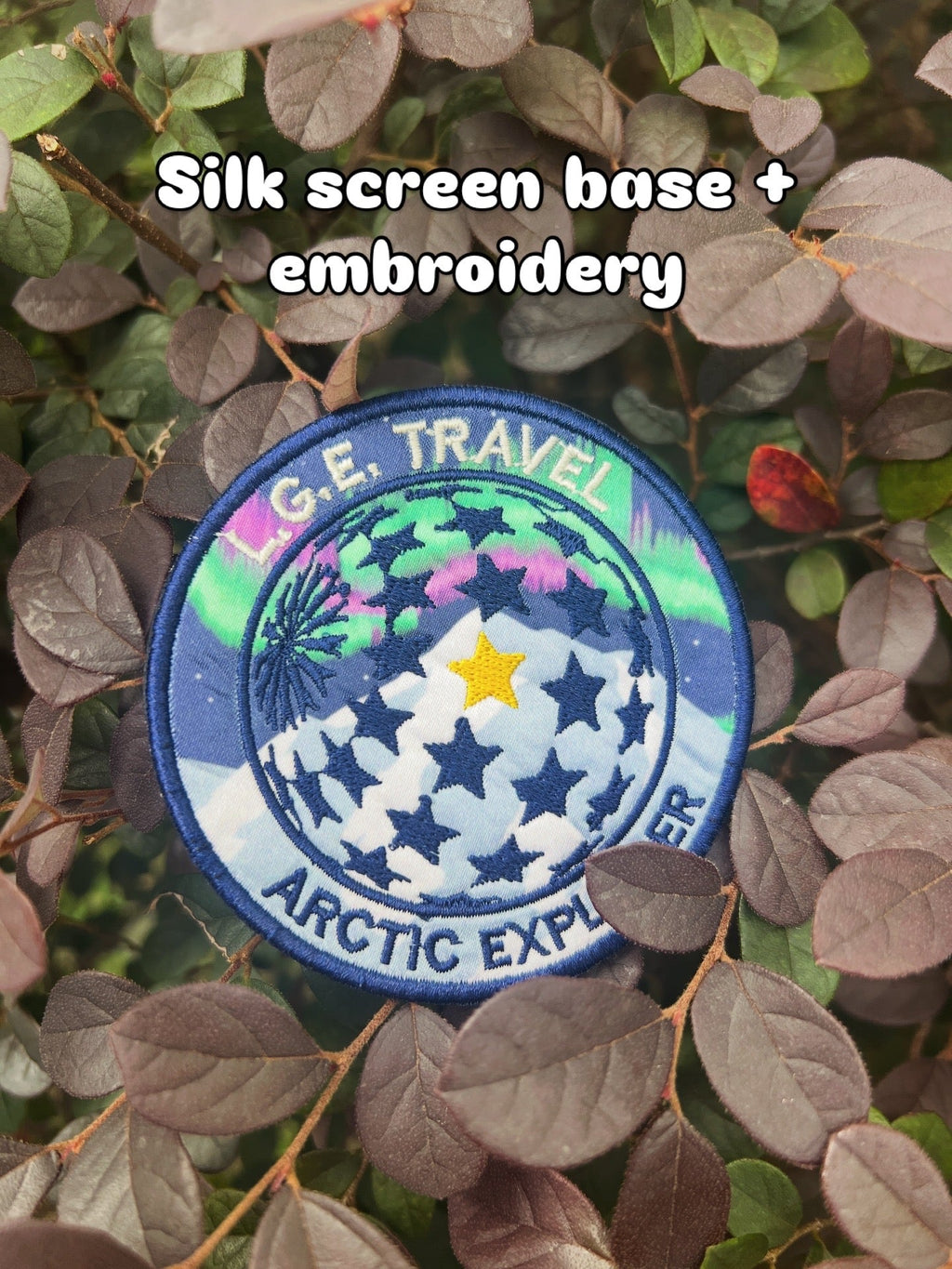 Custom Embroidery Patch
