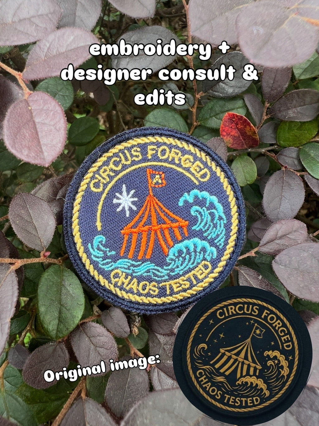 Custom Embroidery Patch