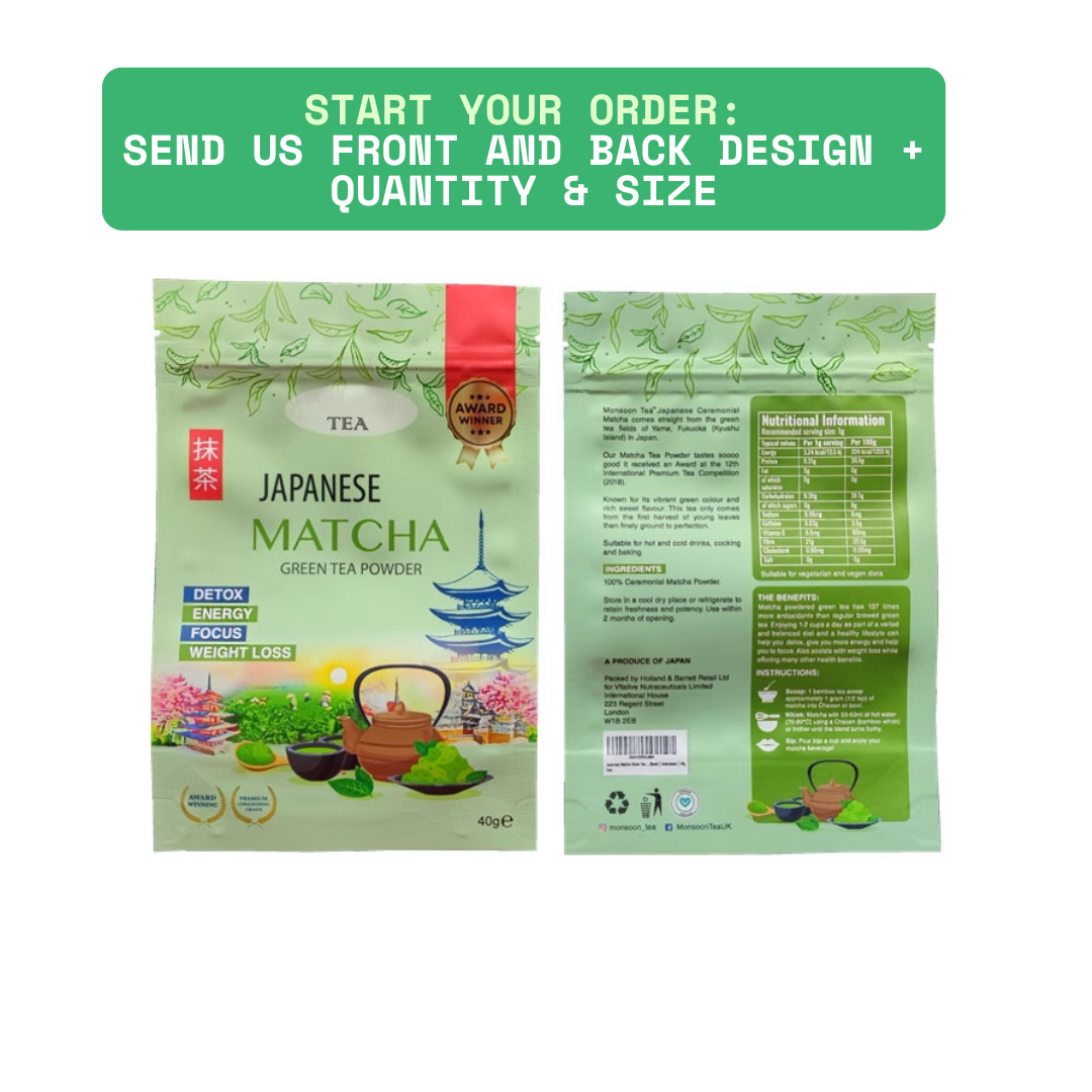 Custom Food Packaging Bag