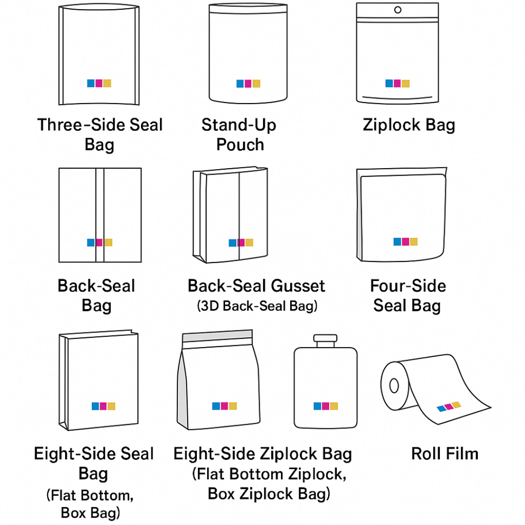 Custom Food Packaging Bag