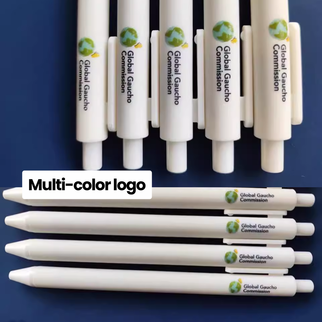 Custom Logo Gel Ink Pens