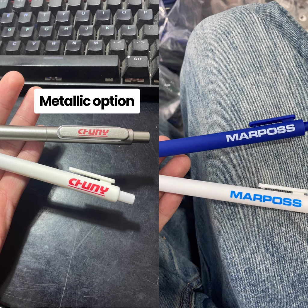 Custom Logo Gel Ink Pens